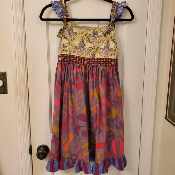 Matilda Jane Character Counts Delaney Knot Dress - Picture 7 of 16